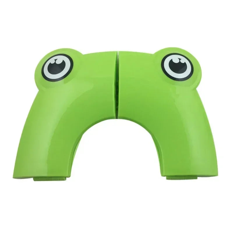 Orinal plegable | Diseño de dibujos animados | Para niños de 2 a 6 años | Unisex | Brehn