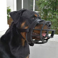 Bozal de Silicona Ajustable para Perros | Control Anti-Mordidas, Entrenamiento y Ladridos