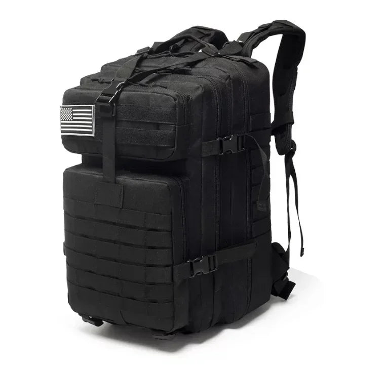 TrailPro Mochila Táctica Commando 30L+ Mochila para Acampar, Pescar y Cazar