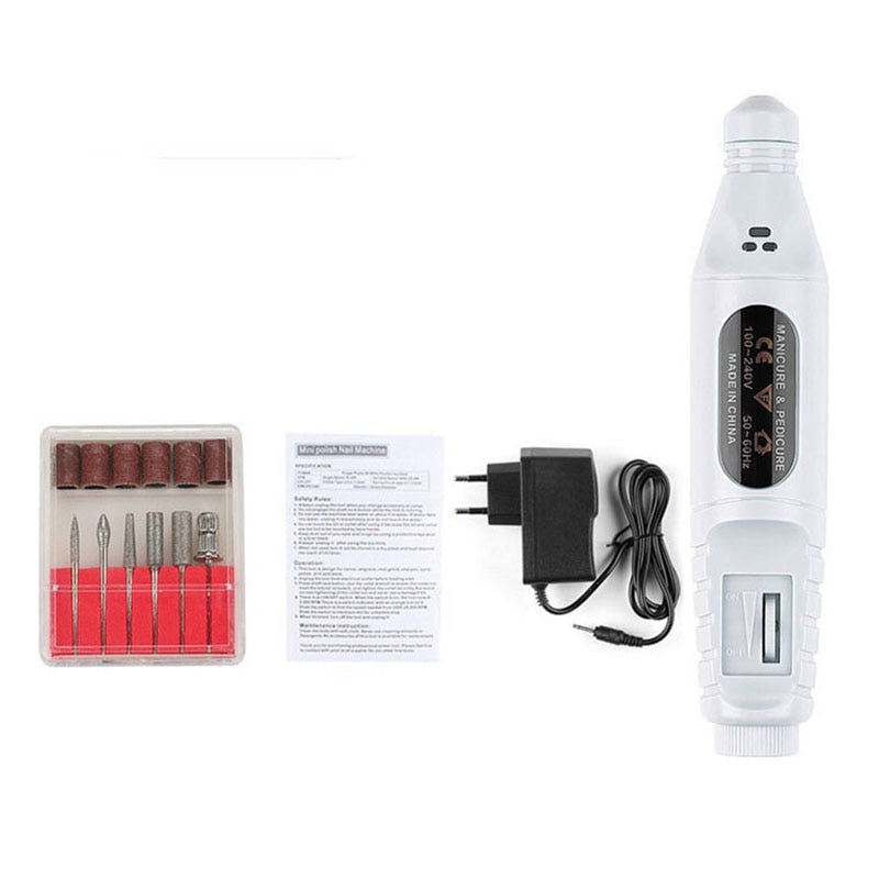 Juego de Lima de Uñas Eléctrico
