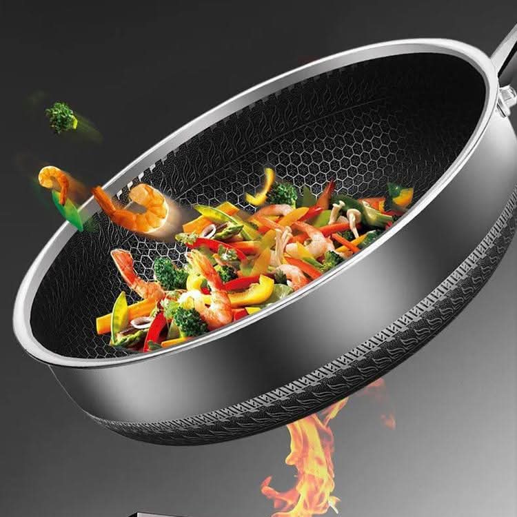 MavenSteel - Sartén de alta calidad de acero inoxidable