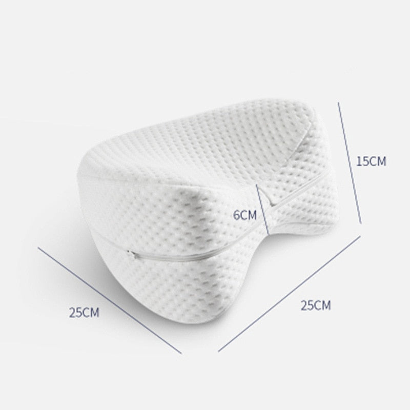 Almohada ortopédica para rodillas y piernas