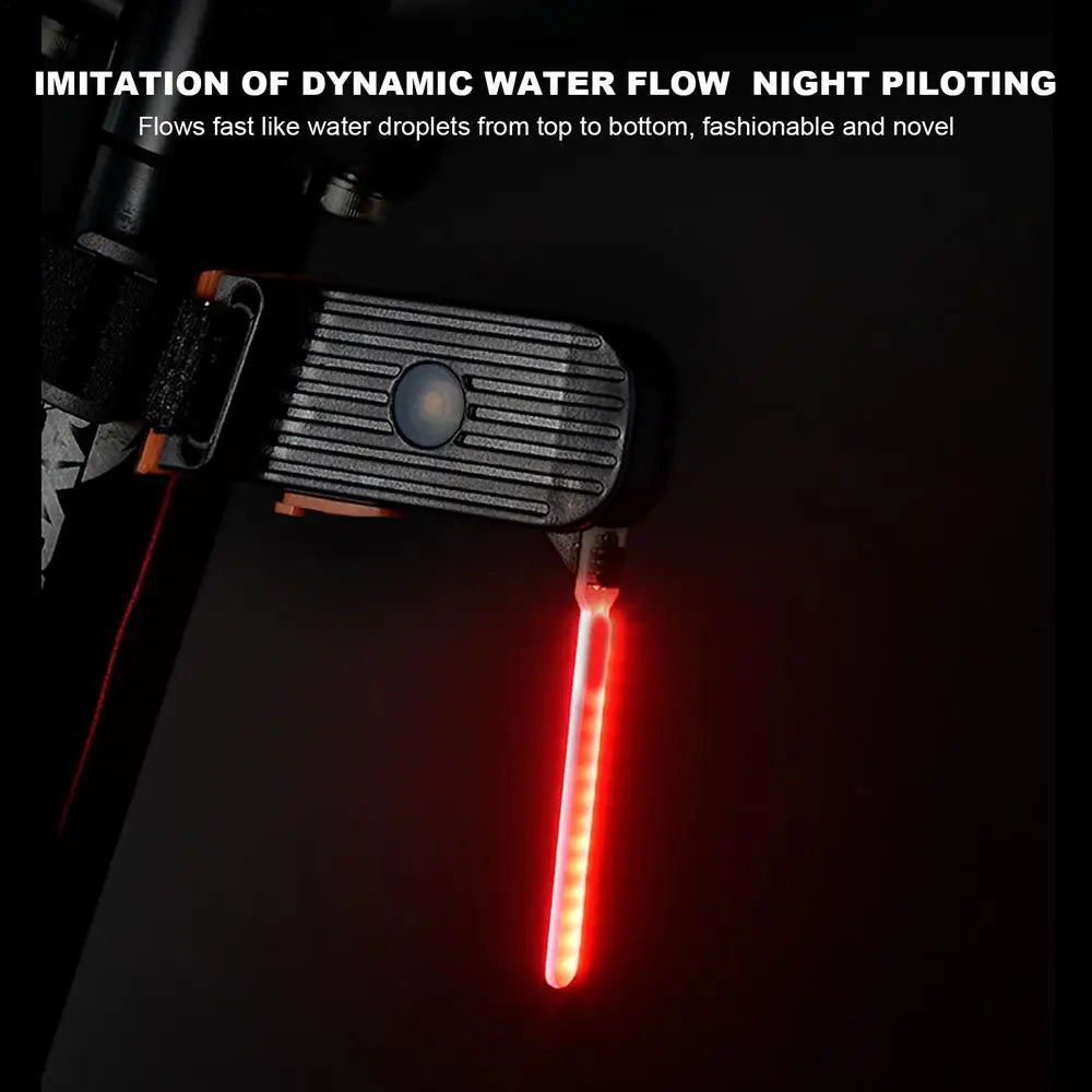 BowLift | Luz trasera para bicicleta ultra ligera Photon Drop
