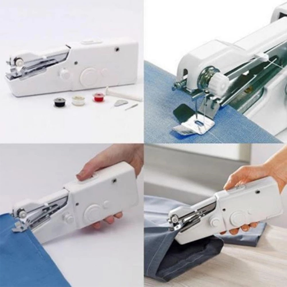 Máquina de Coser Eléctrica Portátil