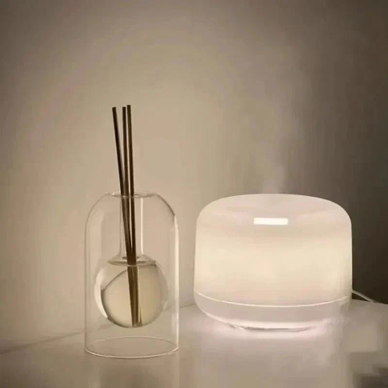 Botella difusora de fragancia de doble pared – Difusor de aroma elegante para el hogar