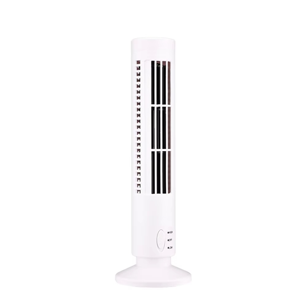 Enfriador de Aire LED Compacto sin Aspas