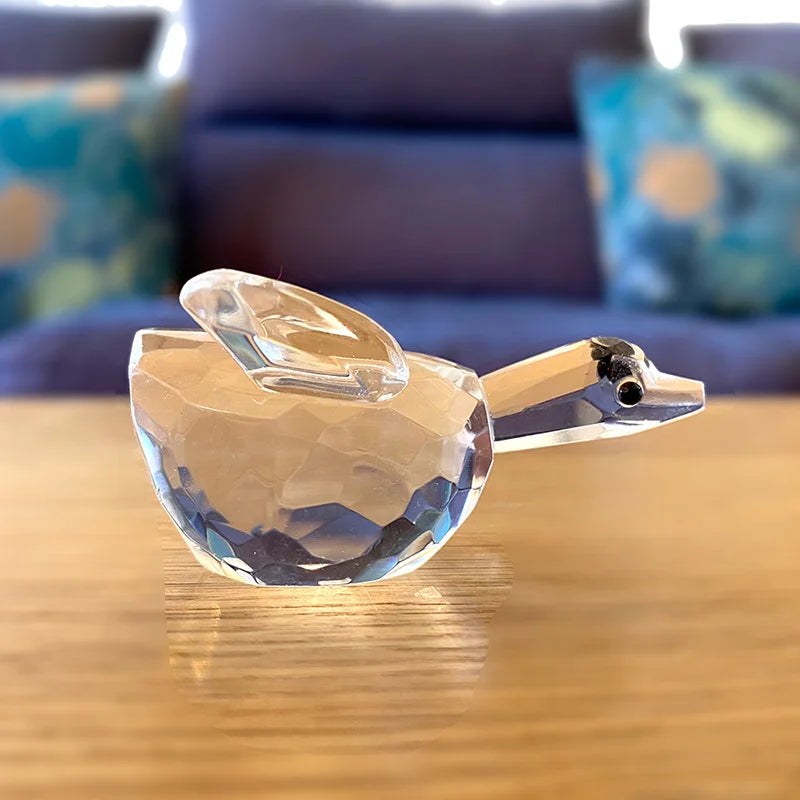 Figuras de bolas de cristal de animales súper lindas
