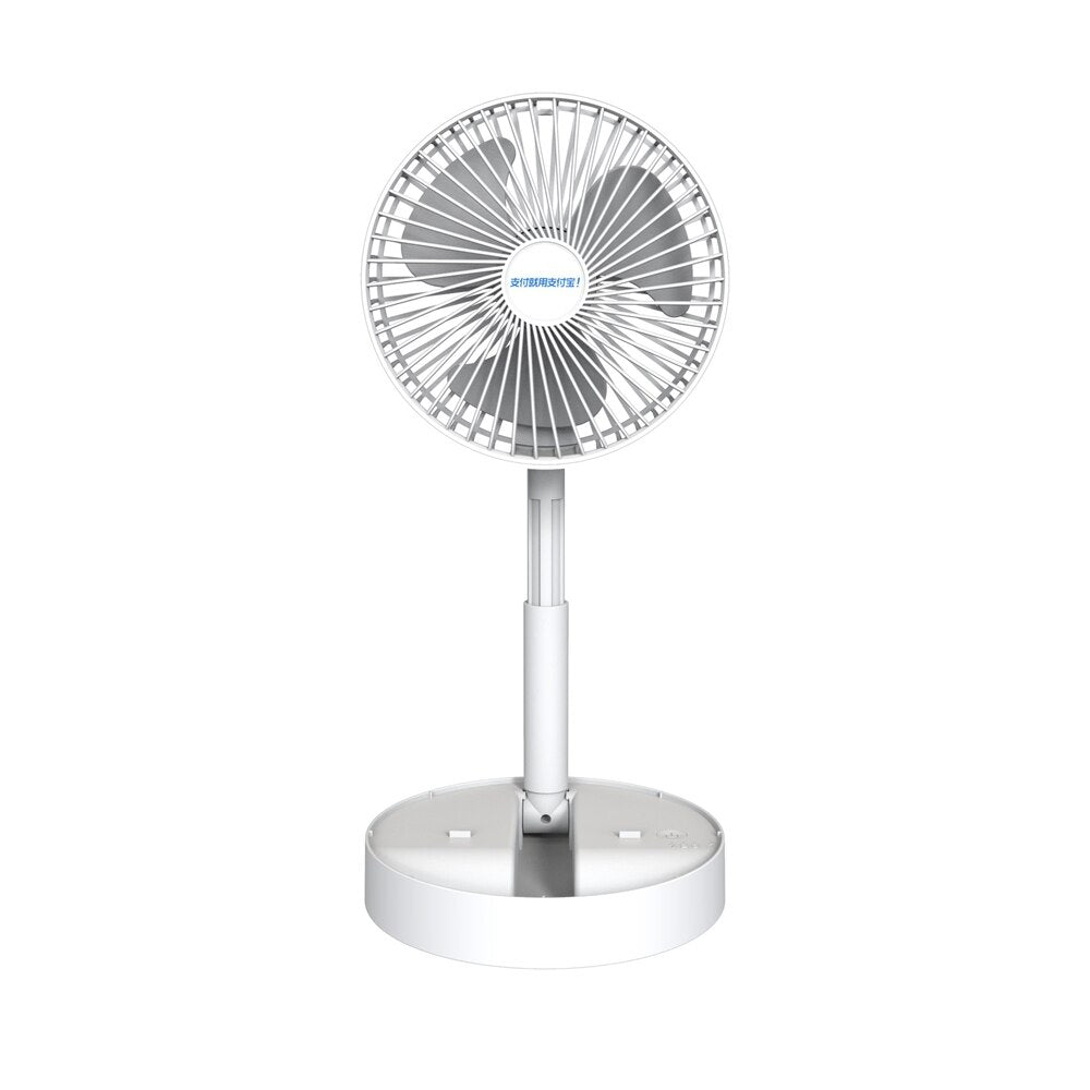 Ventilador Portátil Recargable de 3 Velocidades