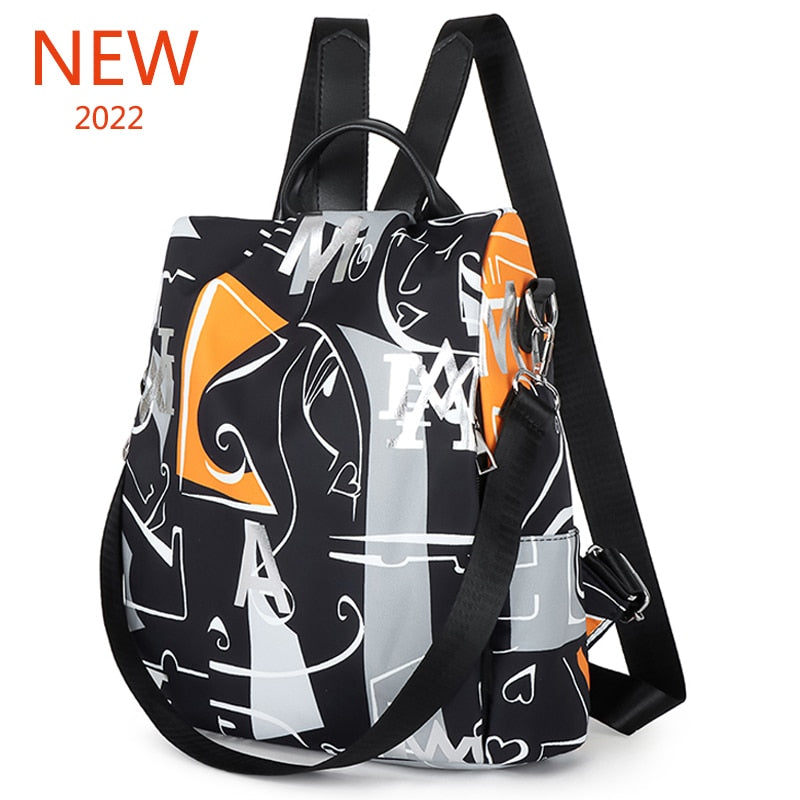 Mochila Oxford de Gran Capacidad Antirrobo