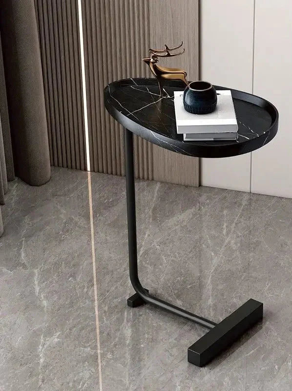 Mesa auxiliar | Moderna y versátil - Ideal para al lado del sofá o como mesita de noche - Diseño compacto y elegante