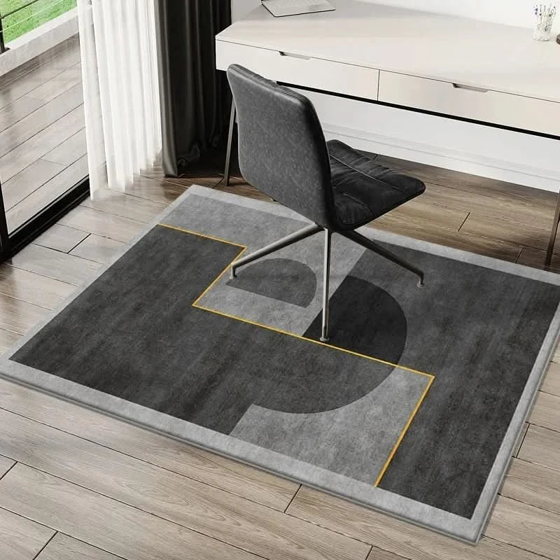Alfombrilla de Oficina Lavable – Protector de Alfombra para Suelos Duros