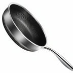 MavenSteel - Sartén de alta calidad de acero inoxidable