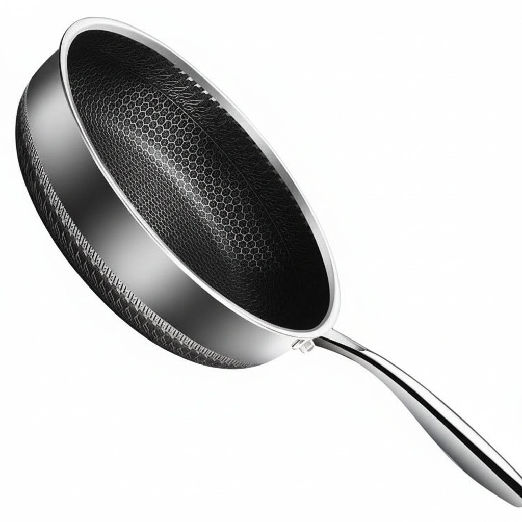 MavenSteel - Sartén de alta calidad de acero inoxidable