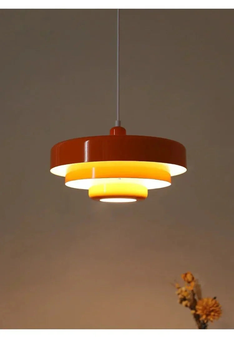 Alumea – Lámpara Colgante Minimalista de Macaron con Toque Nórdico