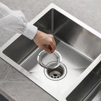 Colador de Drenaje DrainGuard Inox | Colador de acero inoxidable para cocina y baño | Captura restos de comida y cabellos | A prueba de óxido y duradero