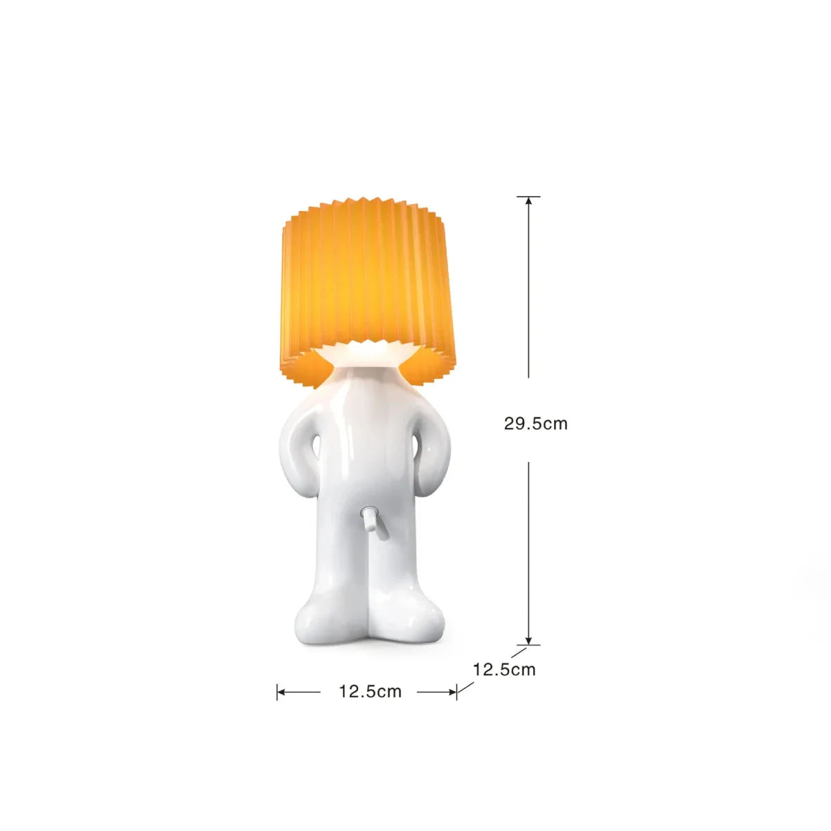 WACKYLAMP– Lámpara LED juguetona para una atmósfera alegre