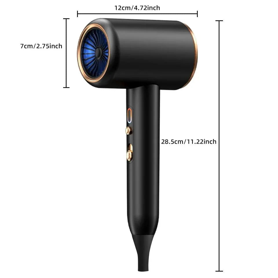 POWERGLOSS – Secador de pelo de 2400W con tecnología de iones