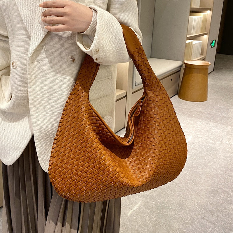 Sophia™ | Elegante bolsa de hombro de cuero