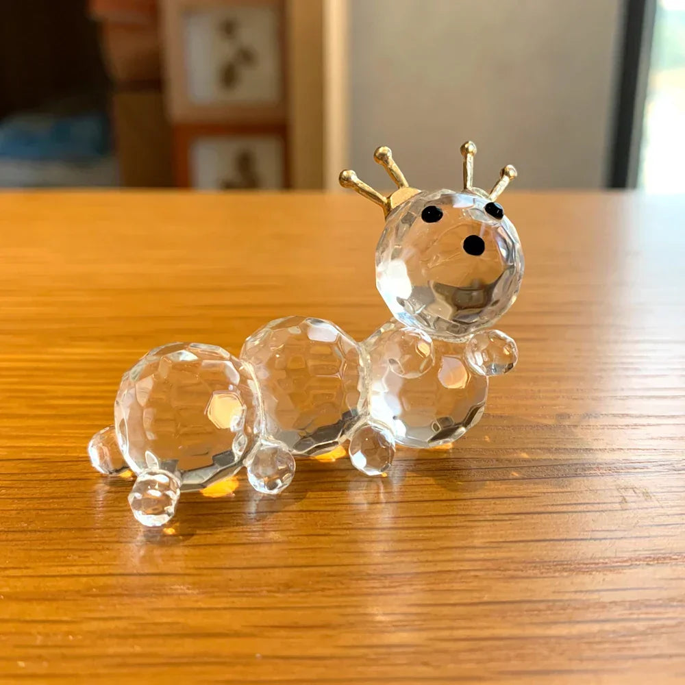 Figuras de bolas de cristal de animales súper lindas