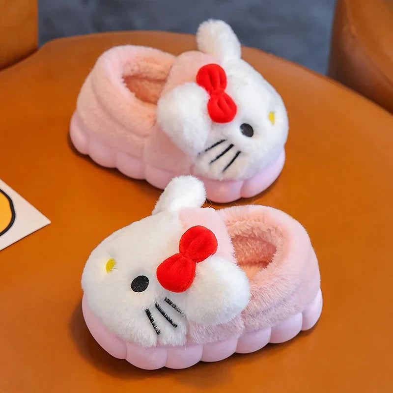 Pantuflas Cartoon Pickaguu | Zapatillas Cálidas para Niños y Niñas - Suela Suave