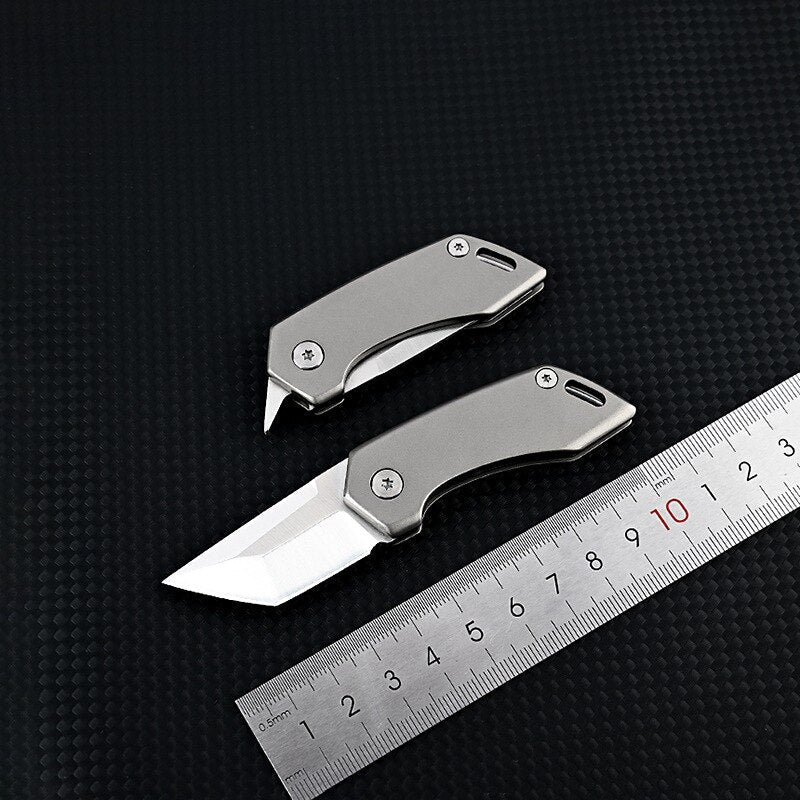 BowLift | Llave de cuchillo de bolso de aleación de titanio Titan