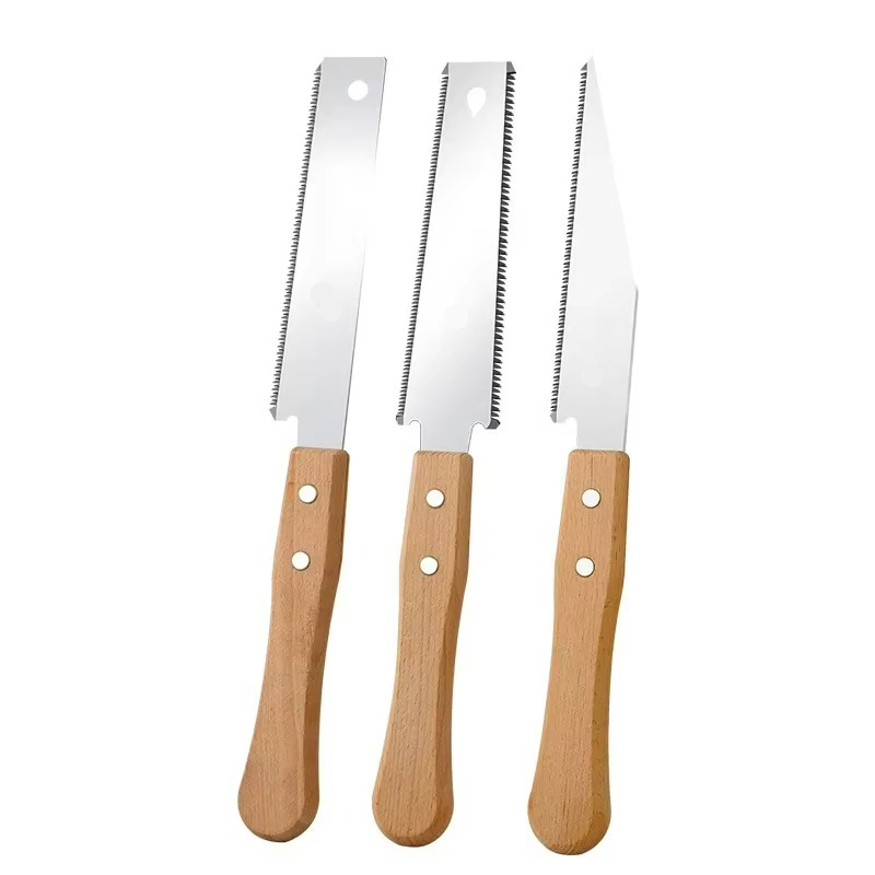 Sierra de mano japonesa premium para trabajar la madera