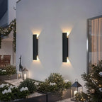 OUTGLOW – Applique murale LED en aluminium étanche pour intérieur et extérieur