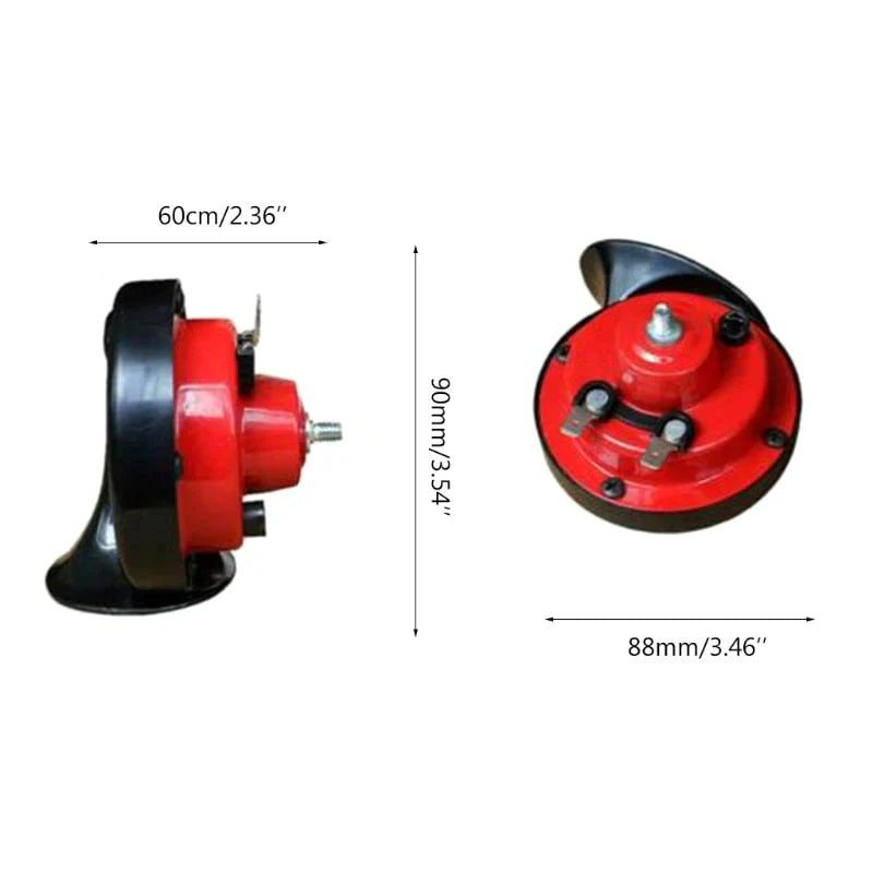 300DB Claxon de Vehículo - Seguro en la carretera