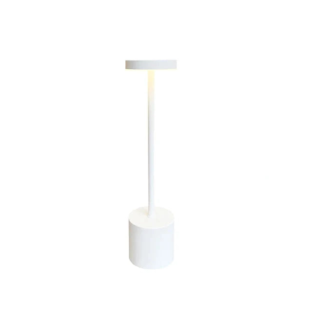Lámpara inalámbrica clásica - Lámpara de escritorio LED con sensor táctil y 3 temperaturas de color ajustables