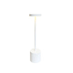 Lámpara inalámbrica clásica - Lámpara de escritorio LED con sensor táctil y 3 temperaturas de color ajustables