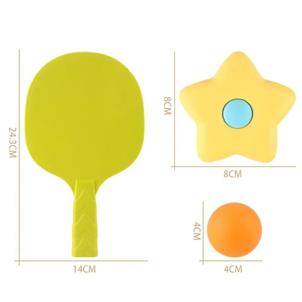 SwingPing – Set de entrenamiento de ping pong colgante | 1+1 GRATIS