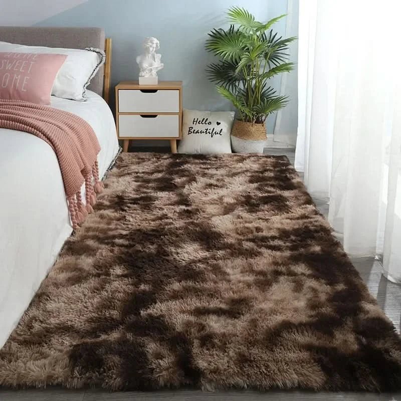 CozyPlush – Alfombra de lujo de piel sintética