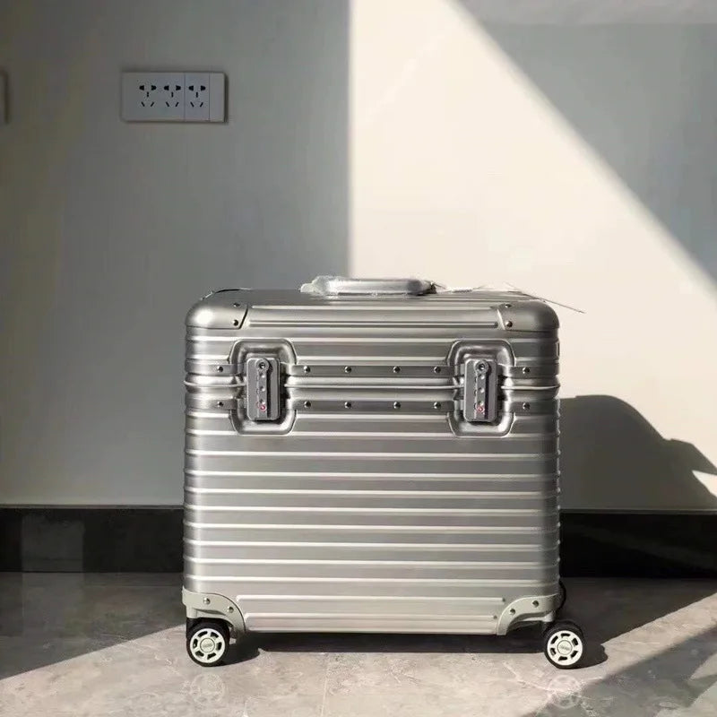 Maleta de policarbonato de aluminio-magnesio – Mónaco