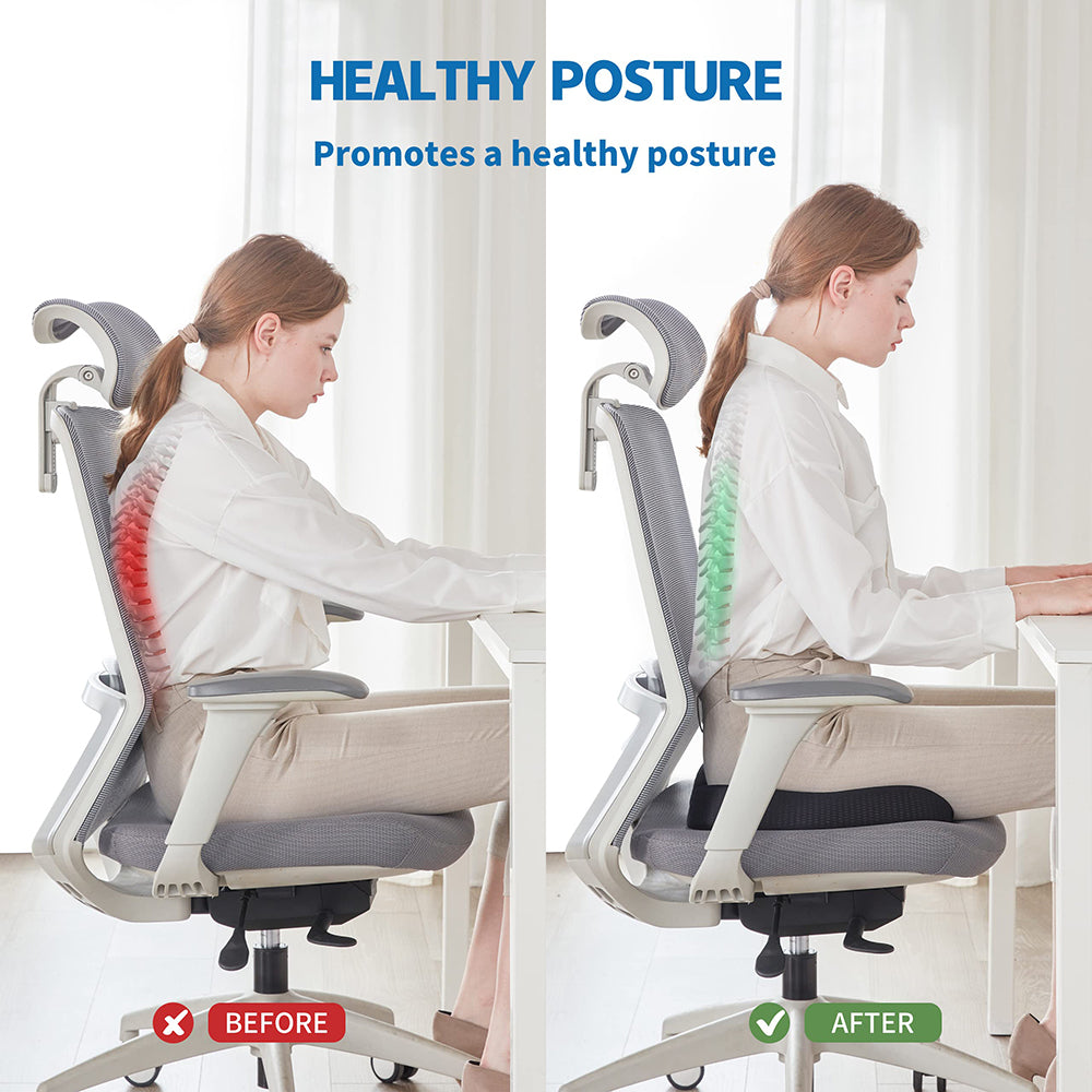 OrthoSeat™ | La clave para sentarse sin dolor