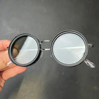ShadowSunglasses | Gafas de sol con lentes negros, estilo UV-protección, moda