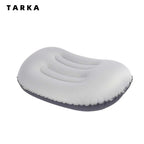 AirNest Almohada Inflable para Exterior | Compresible y Plegable | Soporte para el Cuello para Camping, Senderismo y Viajes