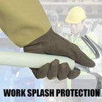 Guantes de Jardinería FLORAHAND | Resistente a Espinas y Transpirable | Guantes Largos para Rosales para Damas | 1 Par