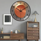 SilentTime – Reloj de pared digital de estilo clásico