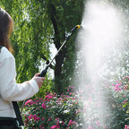 SPRAYMATE Pro Pulverizador a Batería | Botella de Spray de 5 L para Hombro | Carga USB & Boquilla Ajustable | Para Jardín, Limpieza & Control de Malezas