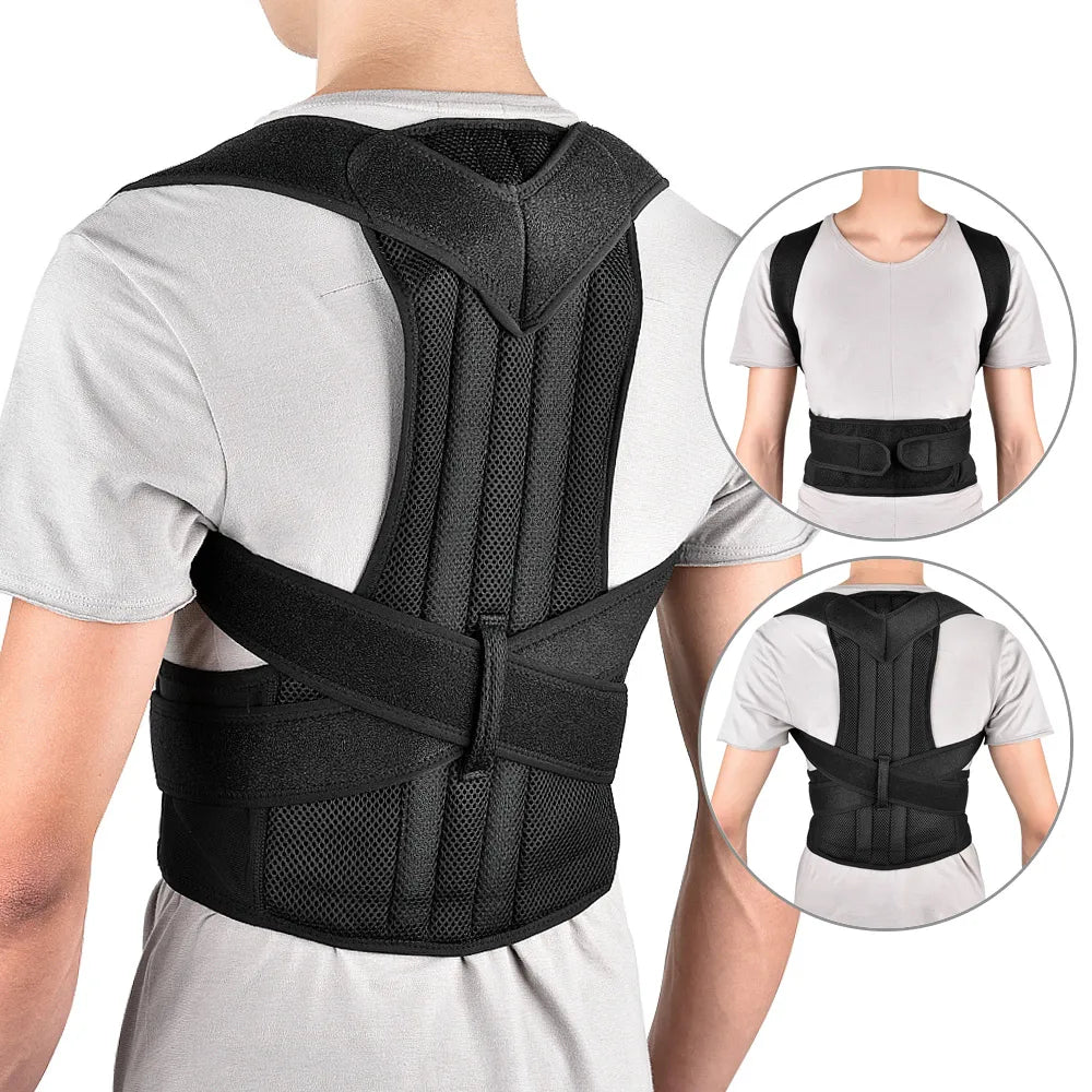Kalsten | Cinturón Corrector de Postura con Soporte Lumbar