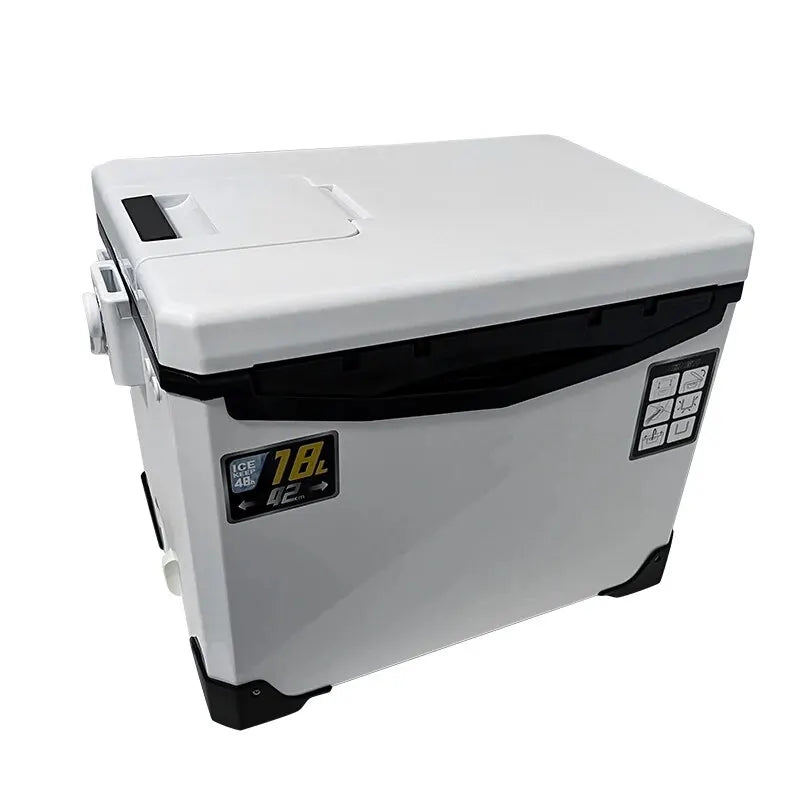 Lisslune | Caja de Enfriamiento para Pesca con Ventilaciones y Almacenamiento Frío Duradero – Auren