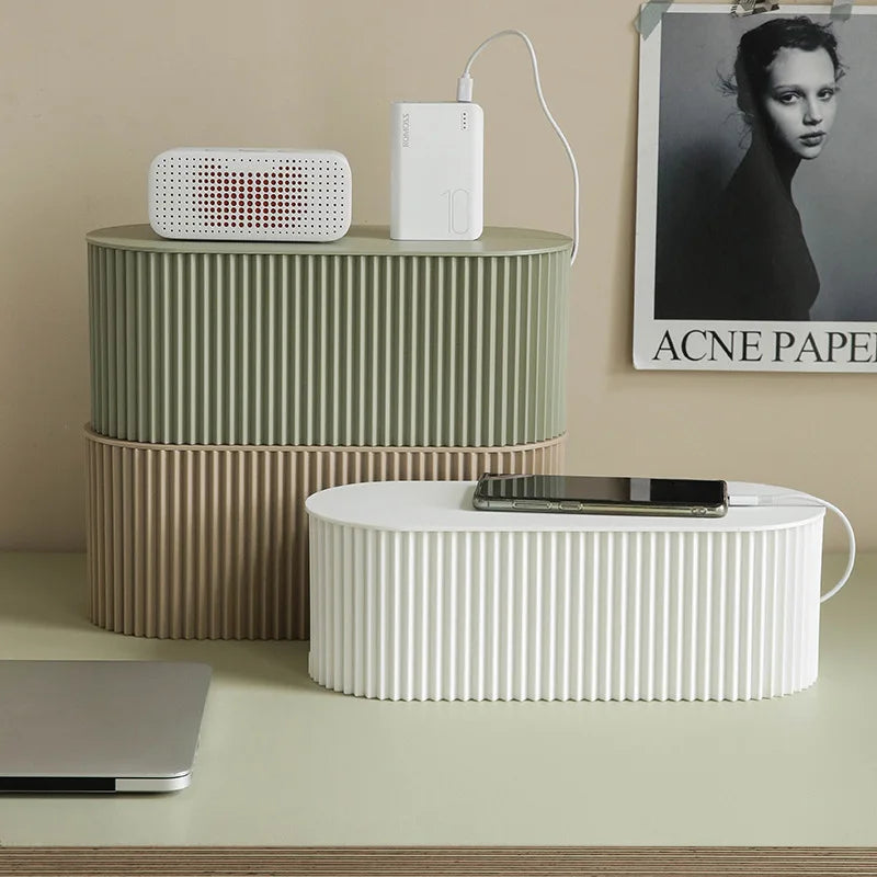 CâbleBox - Almacenamiento de tendencia y minimalista
