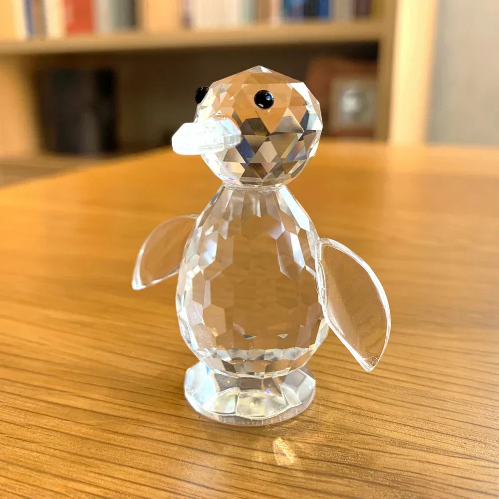 Figuras de bolas de cristal de animales súper lindas