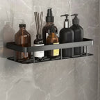 NORDICSHELF - Estante adhesivo para el baño – Sin perforaciones y elegante para cualquier baño
