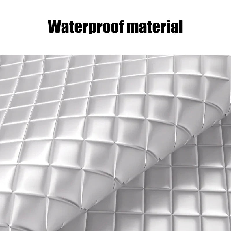 Cubierta magnética para parabrisas de automóvil FrostGuard Max | Protección contra el hielo en invierno y protección UV en verano | Impermeable y fácil de fijar