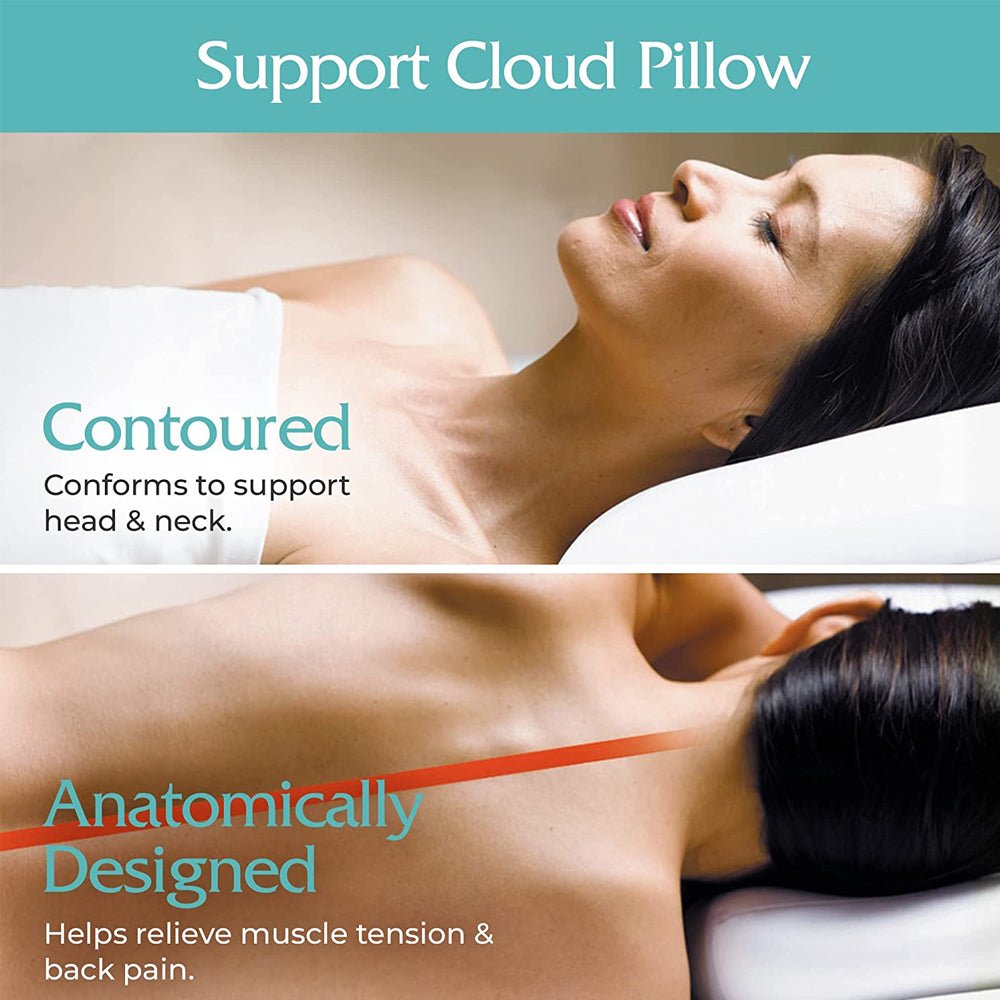 Aurora Pillow | ¡Sin más dolores de cuello y espalda!
