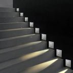 GLOWPATH – Luz LED para escalones con detección de movimiento para una suave luz ambiental