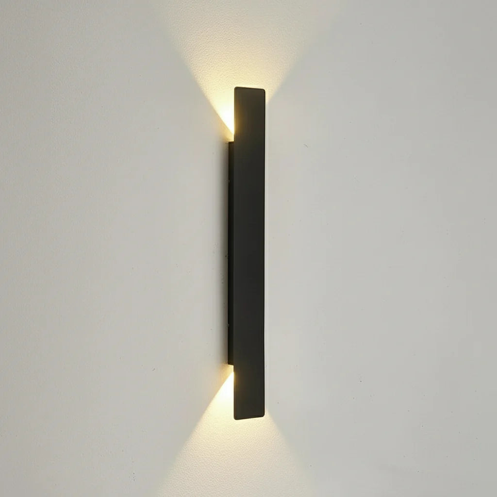 OUTGLOW – Applique murale LED en aluminium étanche pour intérieur et extérieur