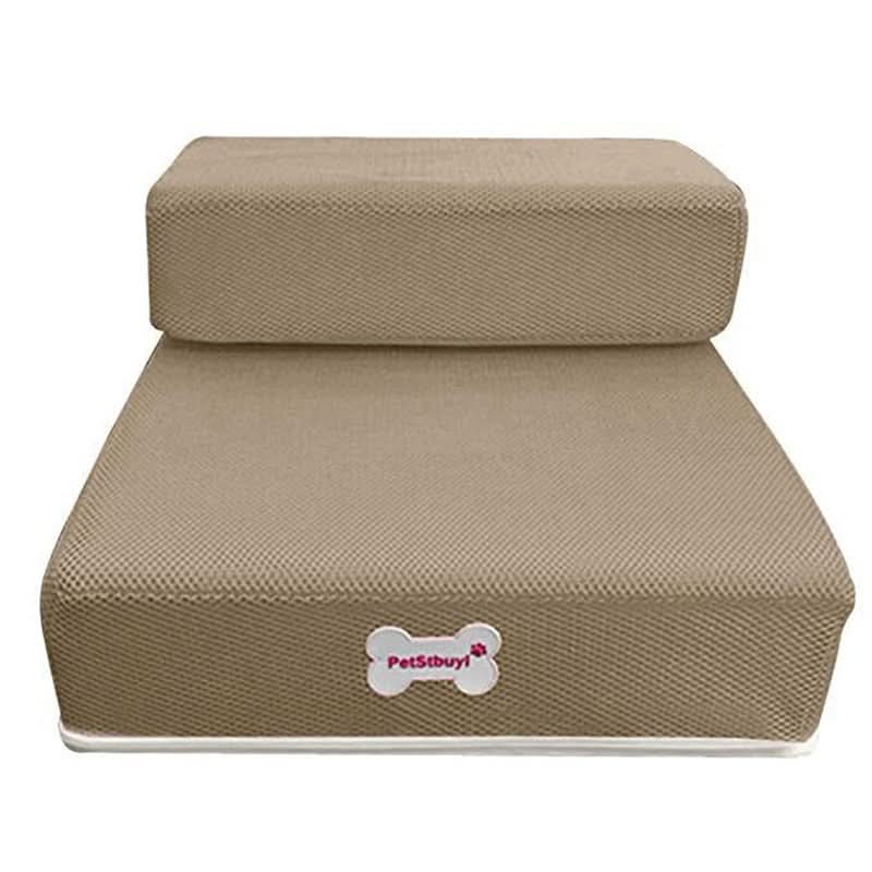Hundeschritt Profi – Escalera de lujo para perros para un ascenso suave a sofá y cama