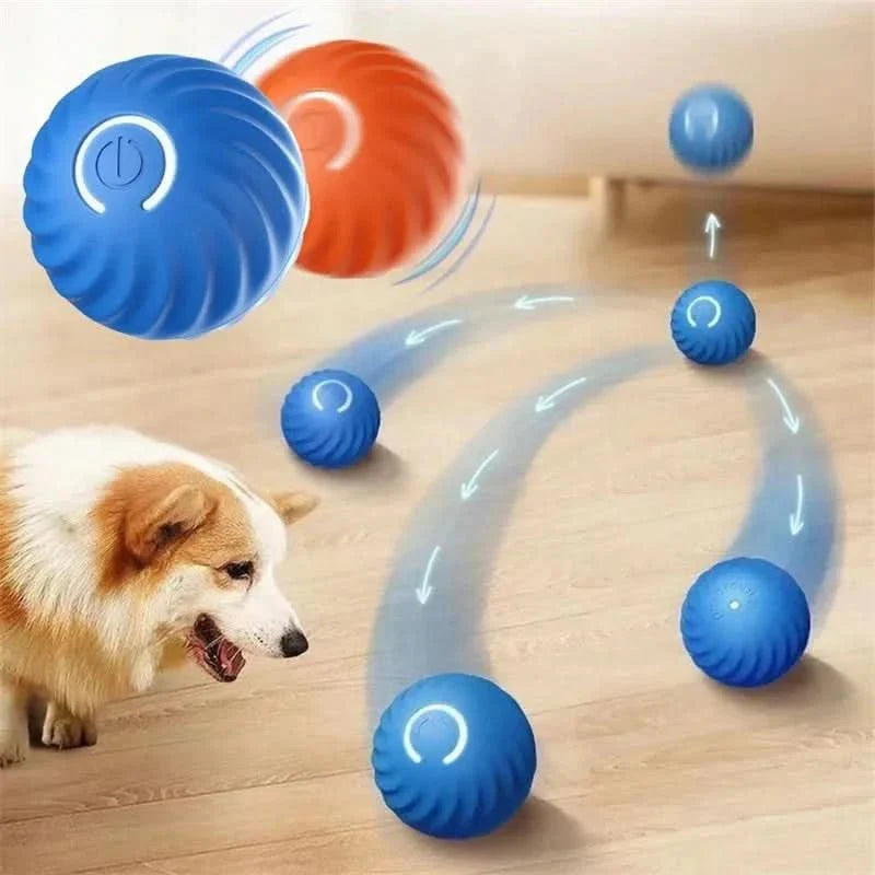 PLAYPET Pelota Interactiva para Perros – Pelota Rebotadora Recargable